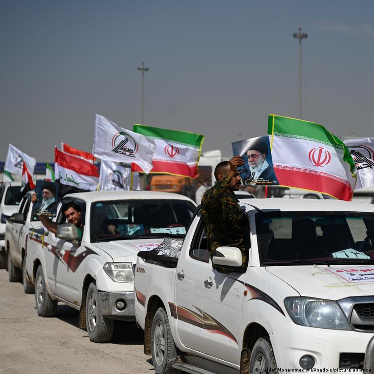Irano Sjunginink Paramilitarai Ar Irakas Traukiamas Konflikt