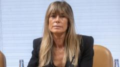 Ispanijos premjero žmona kaltinama korupcija po dvejų metų tyrimo Ispanijos Premjero Mona Kaltinama Korupcija Po Dvej Met Tyrimo