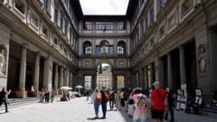 Italijos Uffizi Galerija Pripasta Kibernetin Atak Taiau Neigia Saugumo Paeidimus