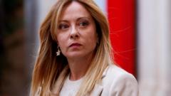 Italijos Premjer Pasmerk Sjunginink Trump Dl Nepriimtinos Popieiaus Kritikos