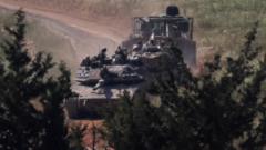 Izraelio Premjeras Netanyahu Nurod Kariuomenei Smarkiai Atakuoti Hezbollah Libane