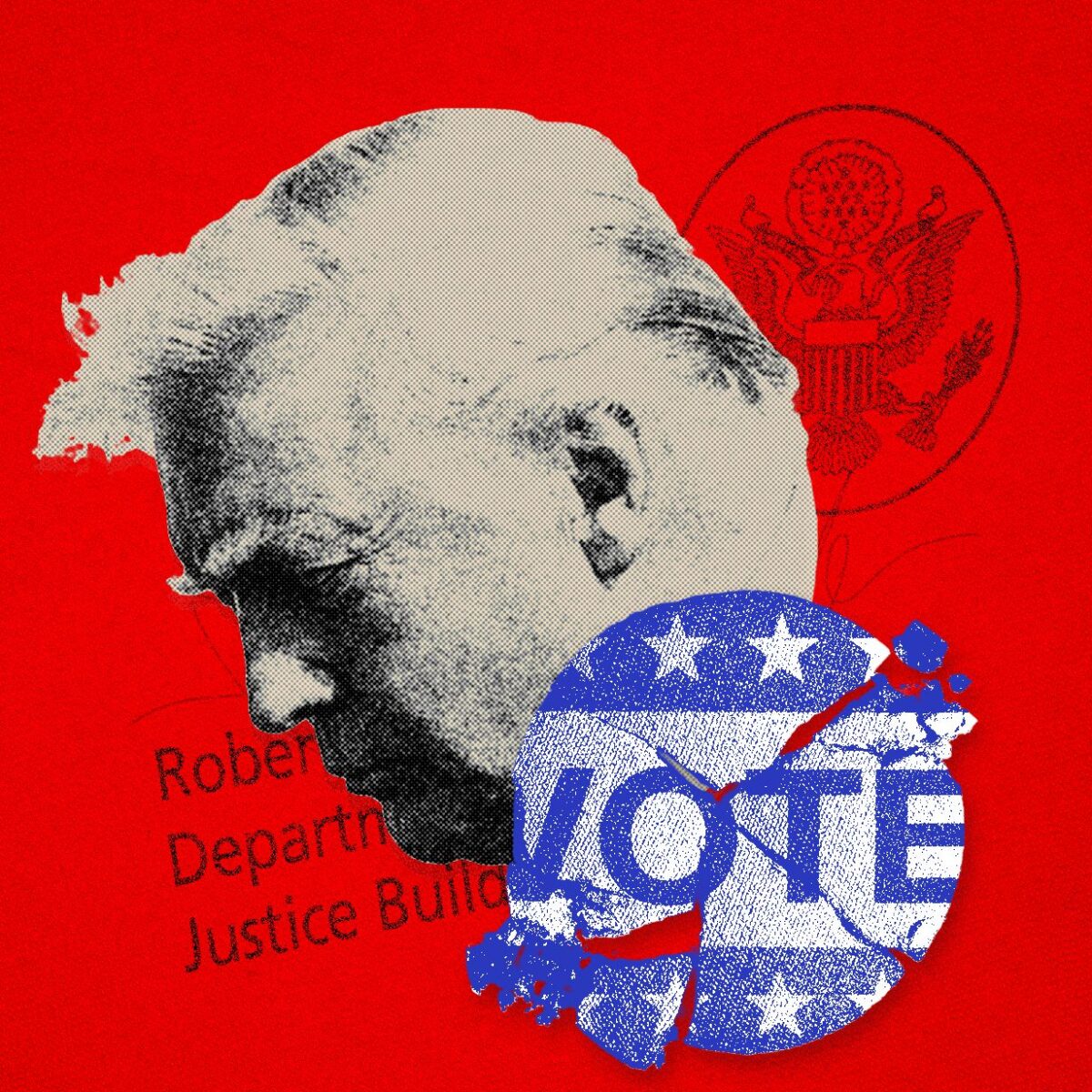 JAV Teisingumo Departamentas susilpnino savo Rinkimų Teisių skyrių