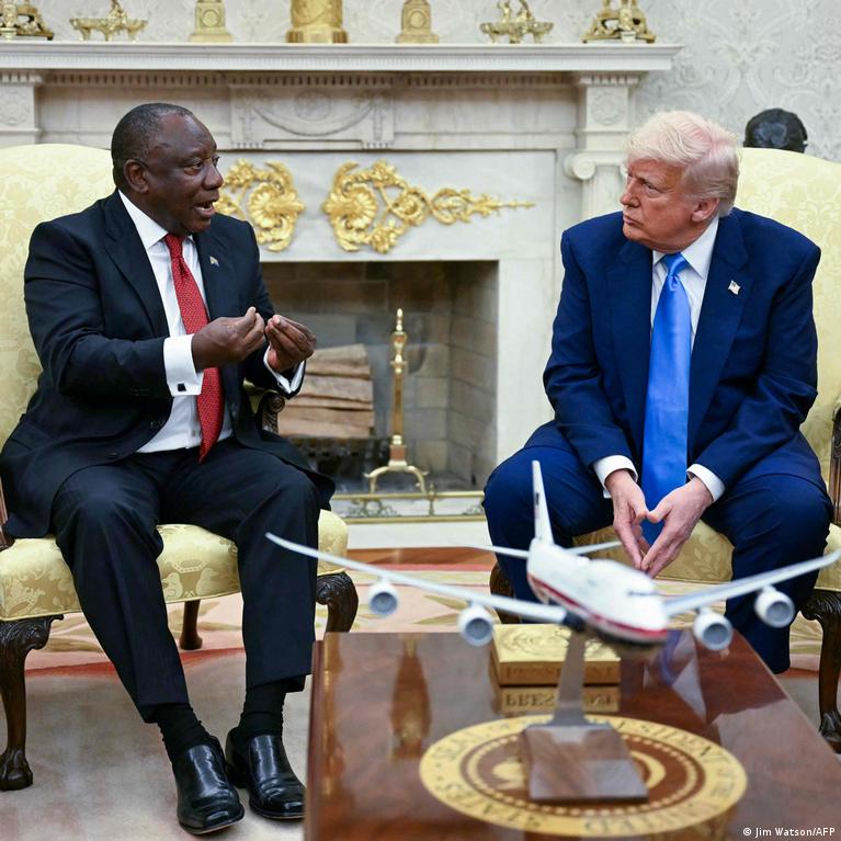 JAV ir Pietų Afrikos santykiai: kodėl jie pablogėjo? Jav Ir Piet Afrikos Santykiai Kodl Jie Pablogjo