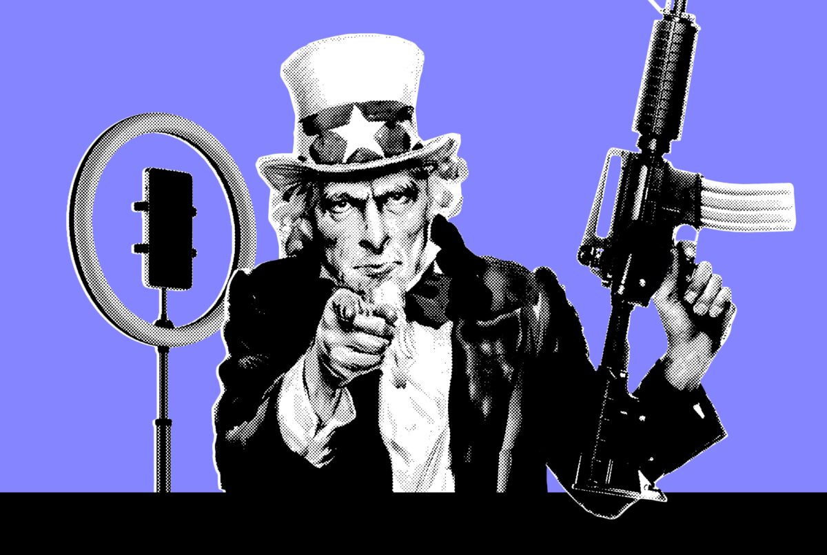 JAV milicijos judėjimas keičiasi: socialiniai tinklai ir prabangūs ginklai