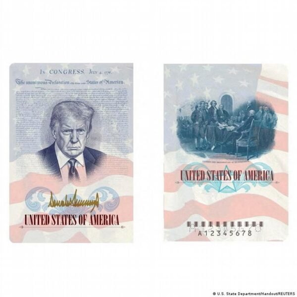 Jav Pasuose Bus Atvaizduotas Donaldo Trumpo Portretas