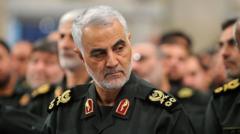 Jav Sulaik Irano Generolo Qasemo Soleimani Giminaites