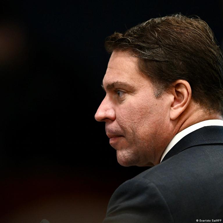 JAV sulaikytas buvęs Brazilijos žvalgybos vadovas Alexandre Ramagem