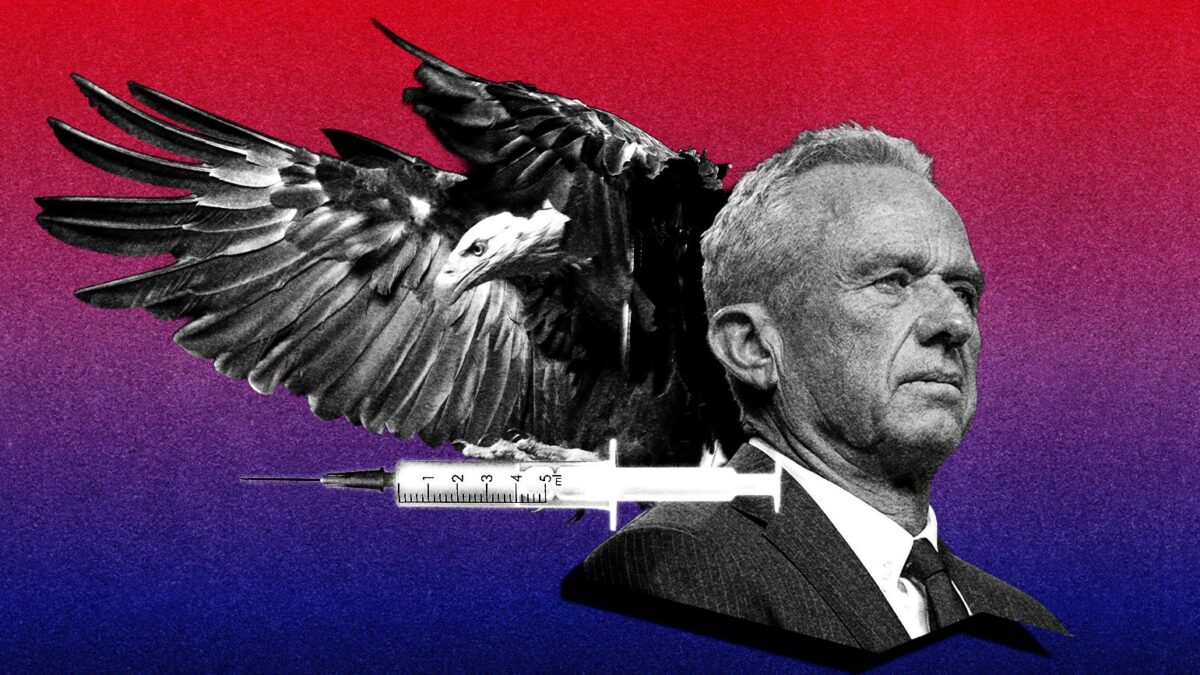 Jav Vakcin Politikos Ateitis Neaiki Po R F Kennedy Jr Silym