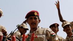 Jungtinių Arabų Emyratų remiami Kolumbijos samdiniai teikė paramą Sudano paramilitarams