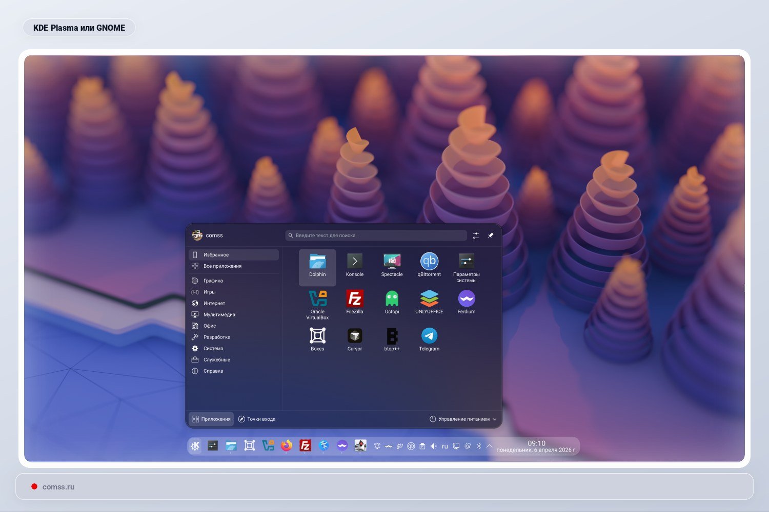 Kde Plasma 6 Sprendia Pagrindines Gnome Problemas Linux Sistemoje