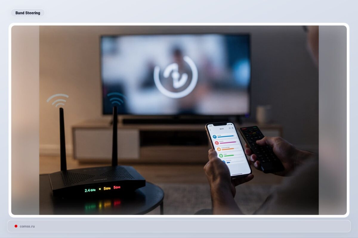 Kaip Band Steering Funkcija Gali Sukelti Buferizacij Televizoriuose