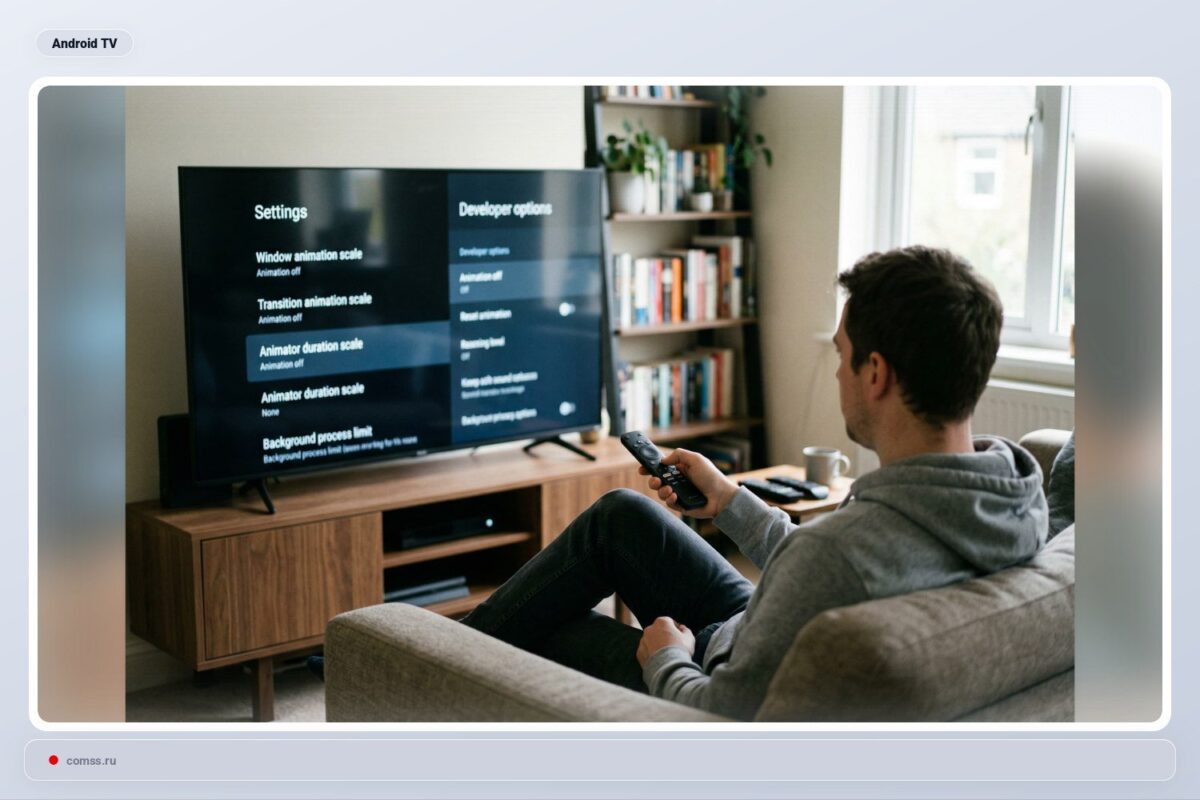 Kaip Pagreitinti Android Tv Naudojant Krj Meniu