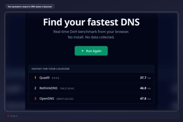 Kaip Patikrinti Dns Greit Naryklje Naudojant Doh