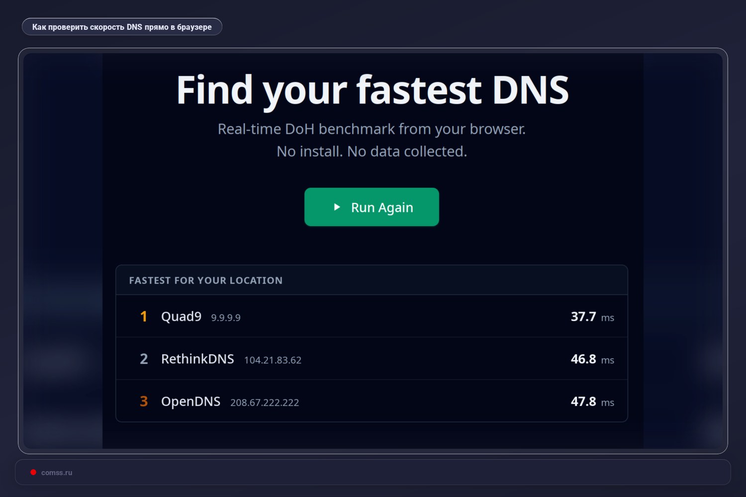 Kaip Patikrinti Dns Greit Naryklje Naudojant Doh