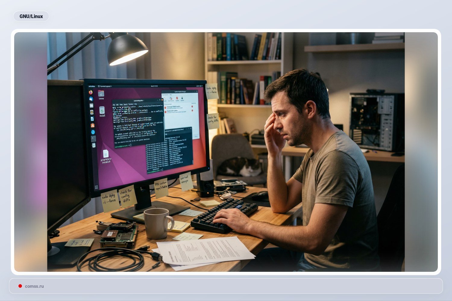 Kaip Treij Ali Saugyklos Ir Rankiniai Pataisymai Veikia Linux Stabilum