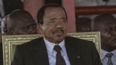 Kamerūno prezidentas Paul Biya paskyrė pavaduotoją po 43 metų valdymo