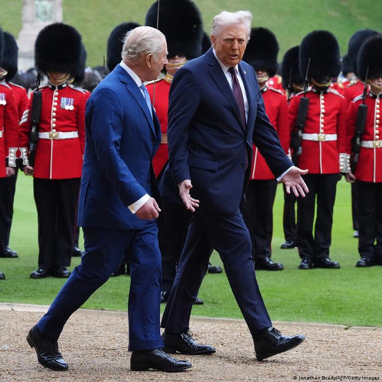 Karalius Charles Siekia Stiprinti Jk Ir Jav Santykius Per Valstybs Vizit