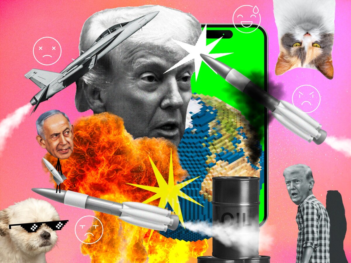 Karo Memai Kaip Konfliktai Tampa Pramoginiu Turiniu Internete