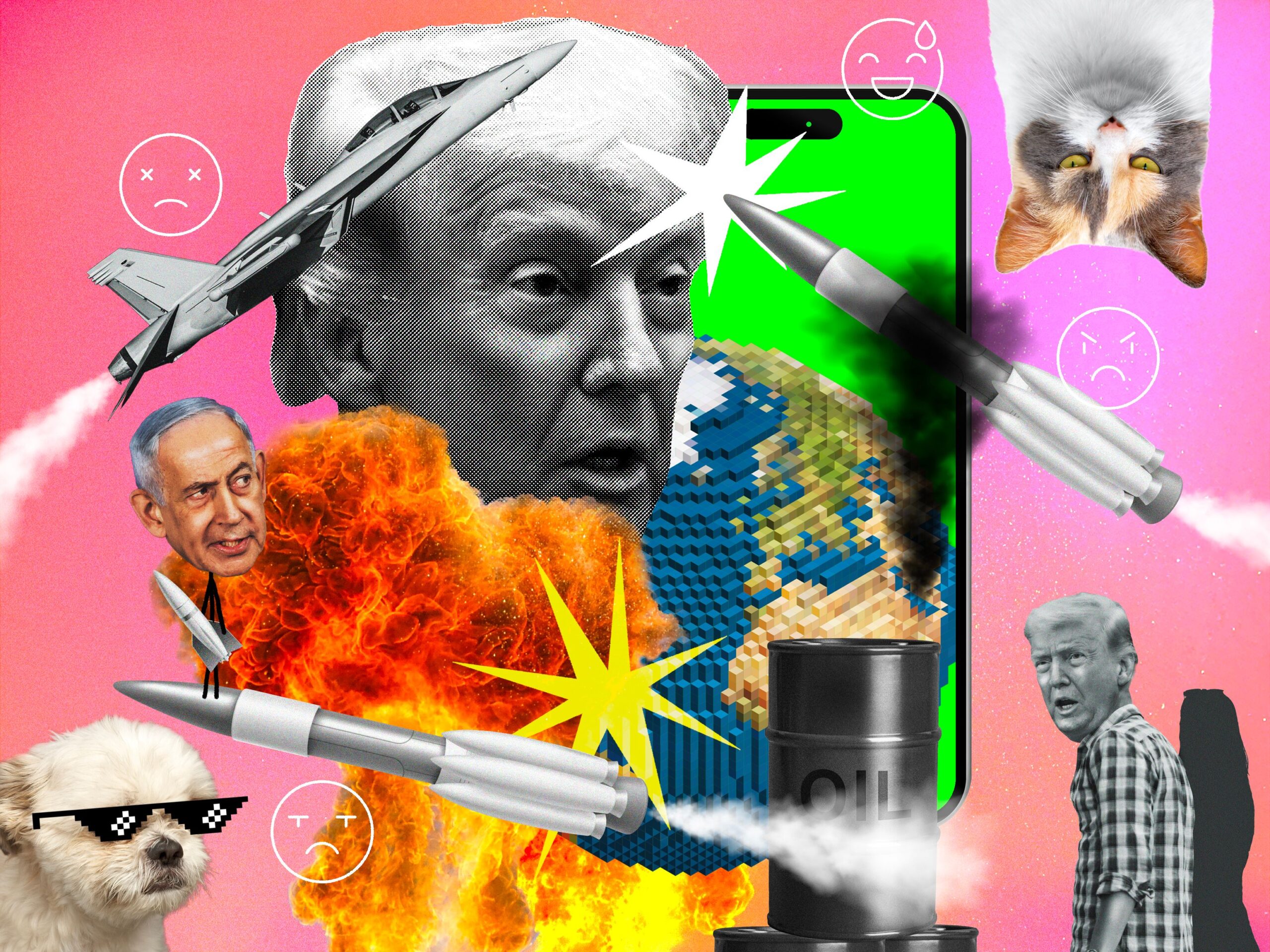 Karo Memai Kaip Konfliktai Tampa Pramoginiu Turiniu Internete