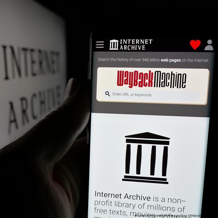 Kodl Naujien Portalai Blokuoja Wayback Machine Archyvavim