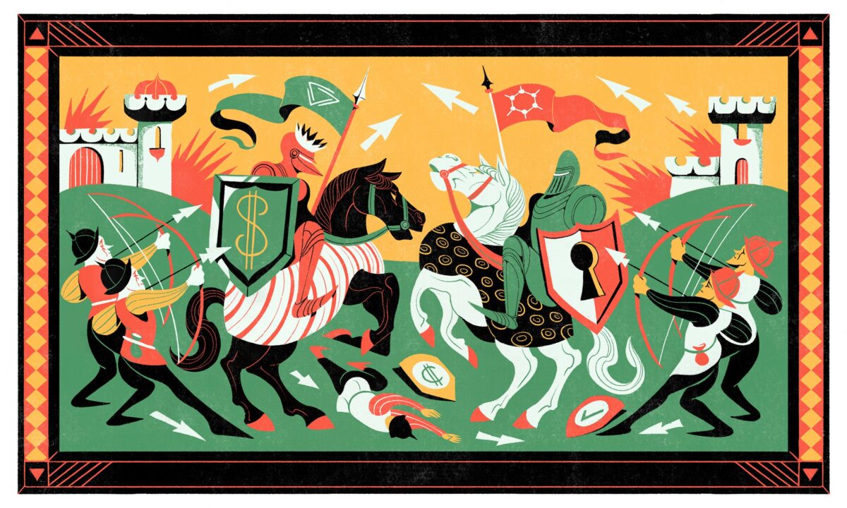 Legendinio Privatumo Rankio Krjai Tapo Nesutaikomais Prieais