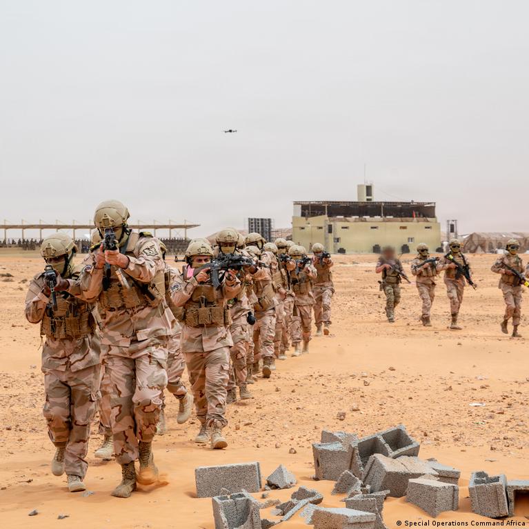 Libijos Politiniai Atstovai Dalyvauja Tarptautinse Karinse Pratybose