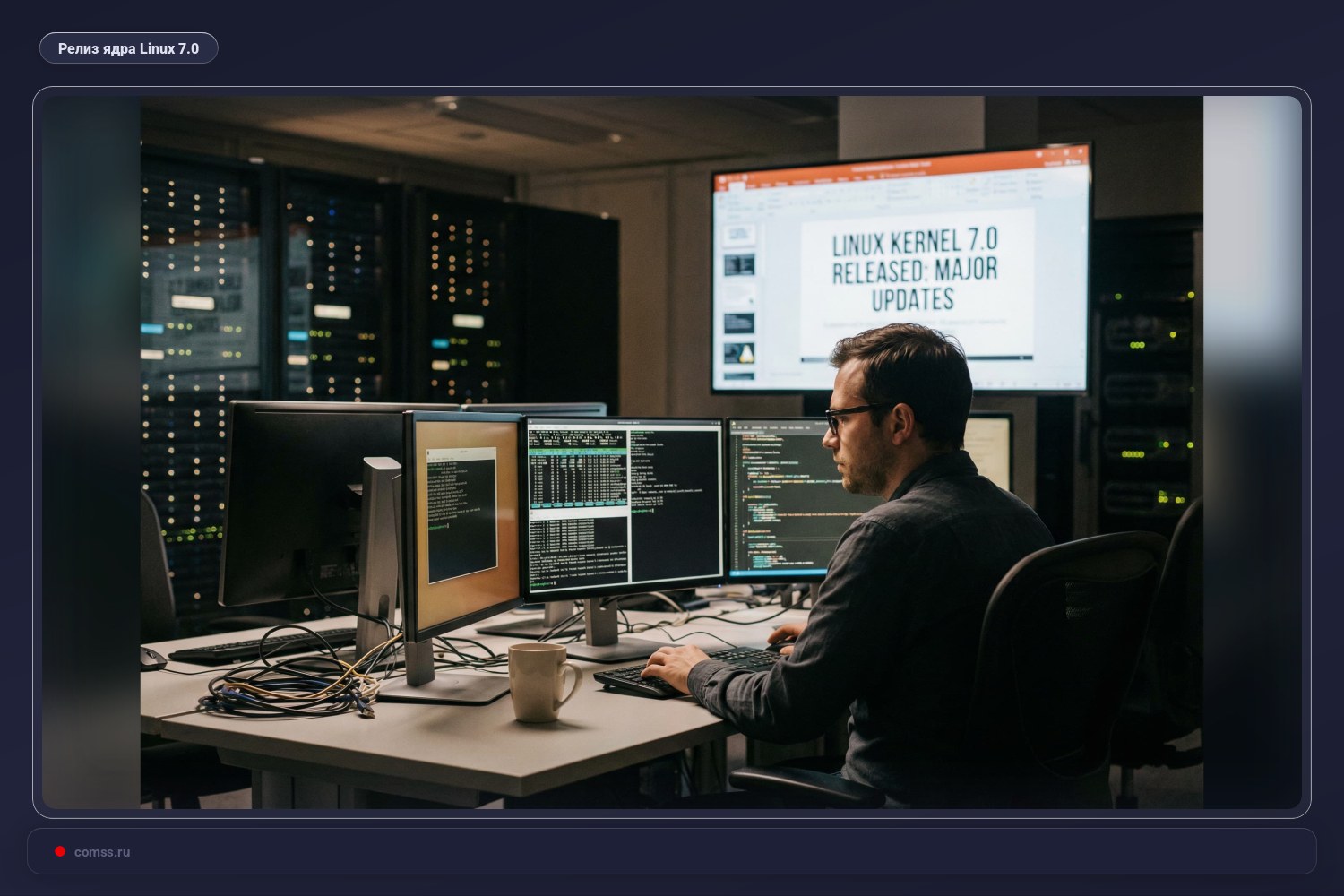 Linux 70 Patobulintas Naumas Ir Naujos Funkcijos