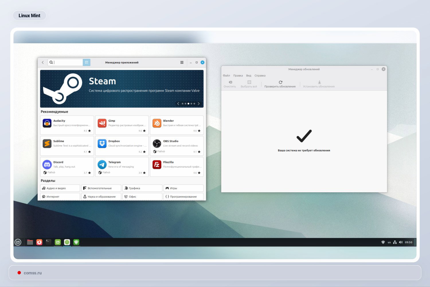 Linux Mint Skmingai Diegtas Technologij Nesuprantaniam Vartotojui Be Terminalo Pagalbos