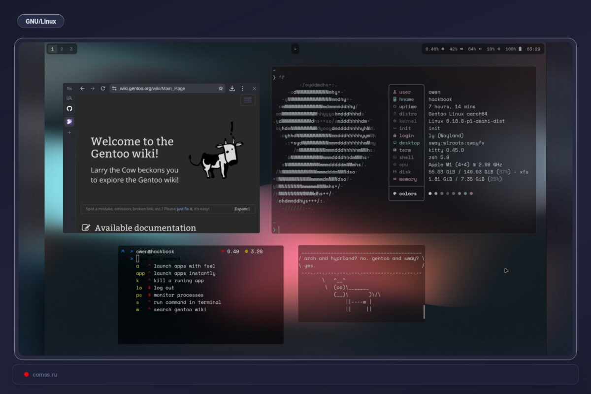 Linux Funkcijos Kuri Windows Negali Atkartoti