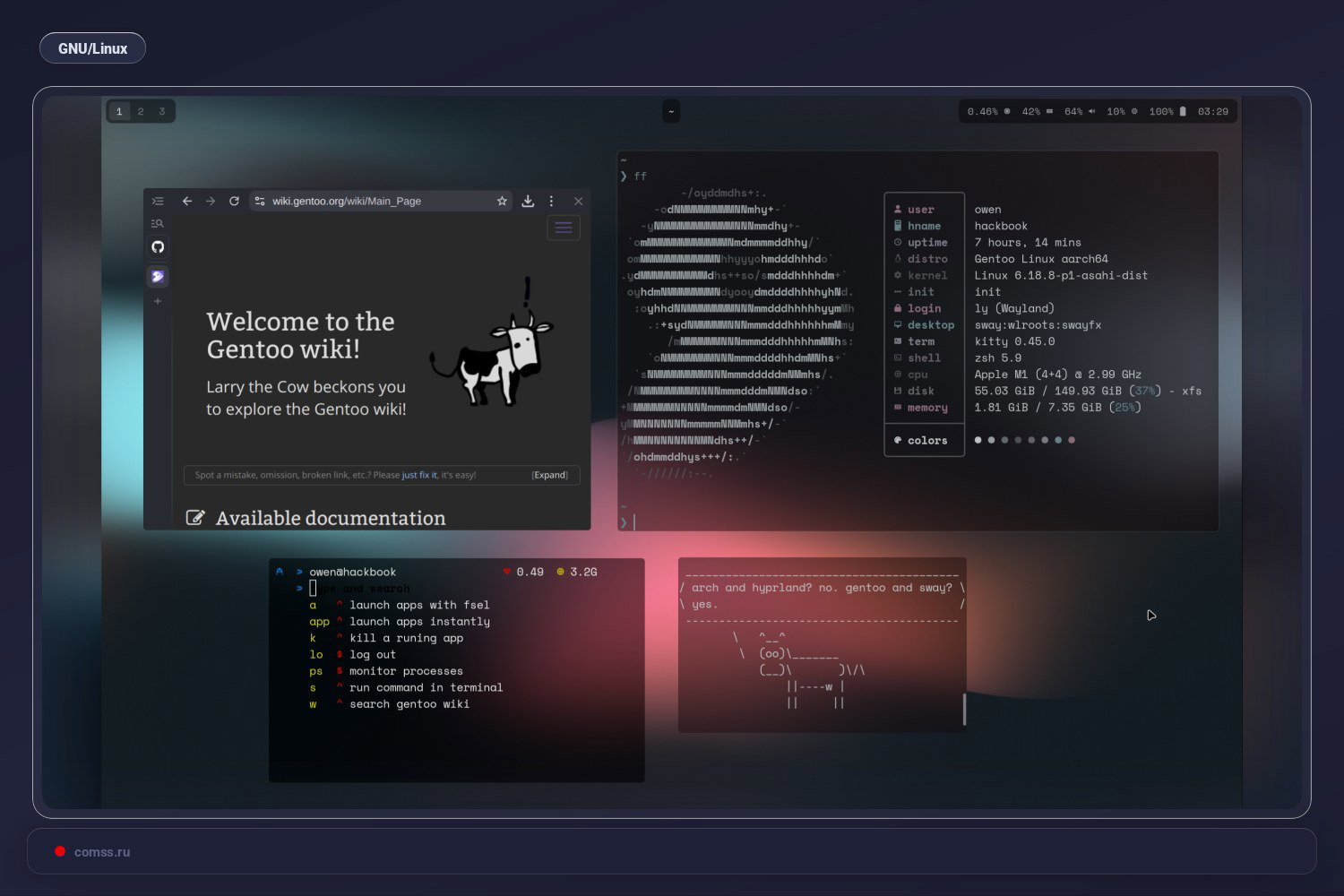 Linux Funkcijos Kuri Windows Negali Atkartoti
