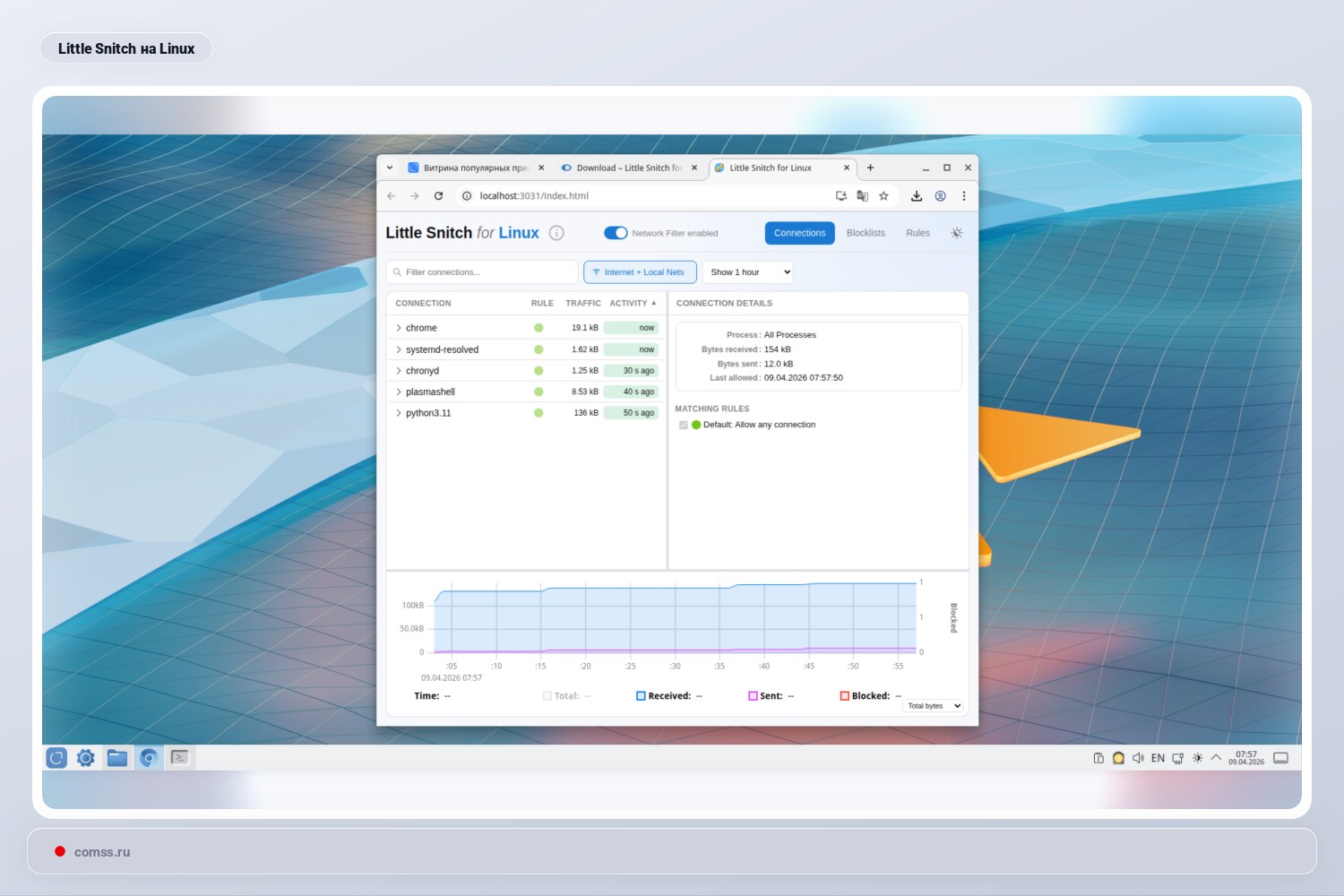 Little Snitch Pristatytas Linux Su Ebpf Srauto Permimu Ir Internetine Ssaja