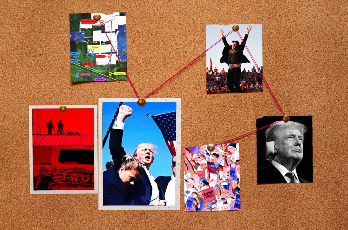 MAGA judėjimas abejoja dėl tariamo pasikėsinimo į Trumpą tikrumo