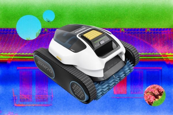 Mammotion Spino E1 Biudetinis Baseino Robotas Su Ribotu Efektyvumu