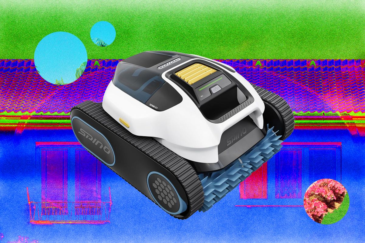 Mammotion Spino E1: Biudžetinis baseino robotas su ribotu efektyvumu