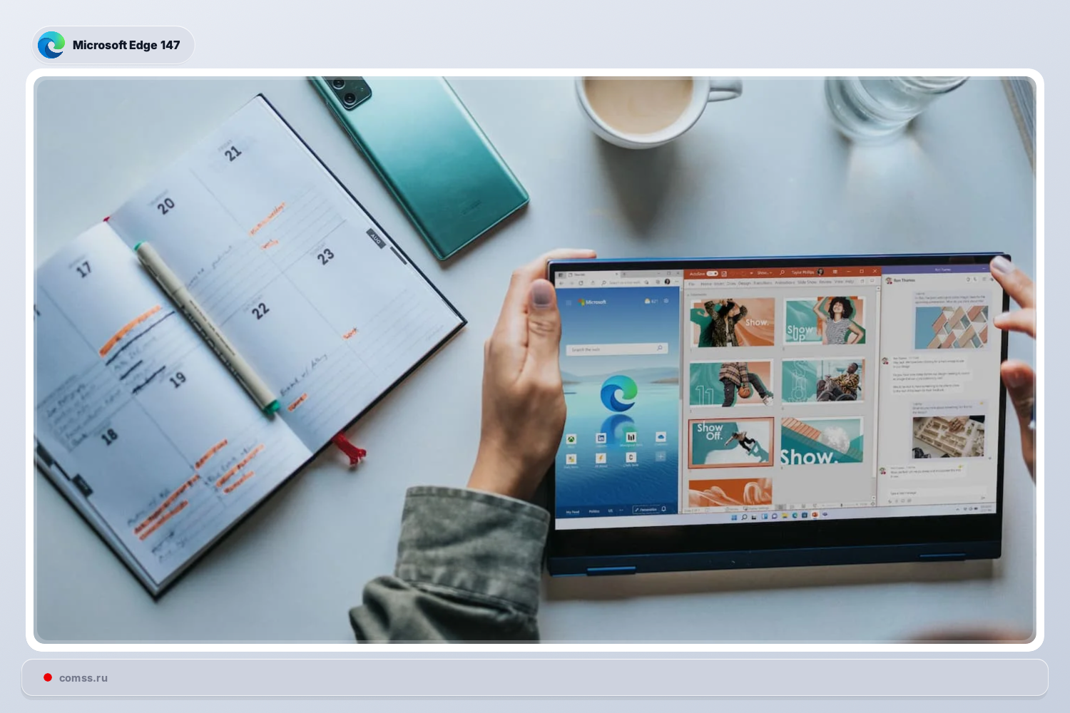 Microsoft Edge 147 Naujovs Copilot Reime Ir Atnaujintos Darbo Erdvs