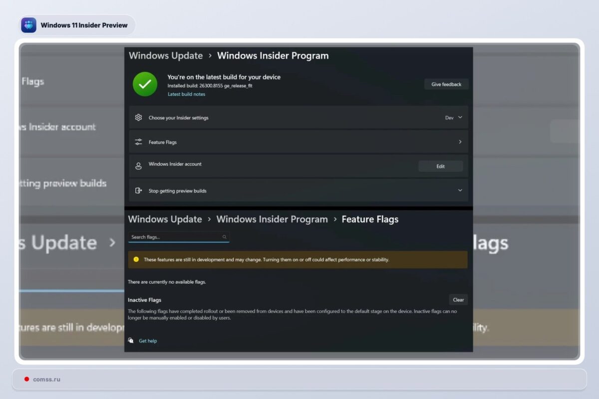 Microsoft palengvins eksperimentinių funkcijų įjungimą Windows 11 Microsoft Palengvins Eksperimentini Funkcij Jungim Windows 11