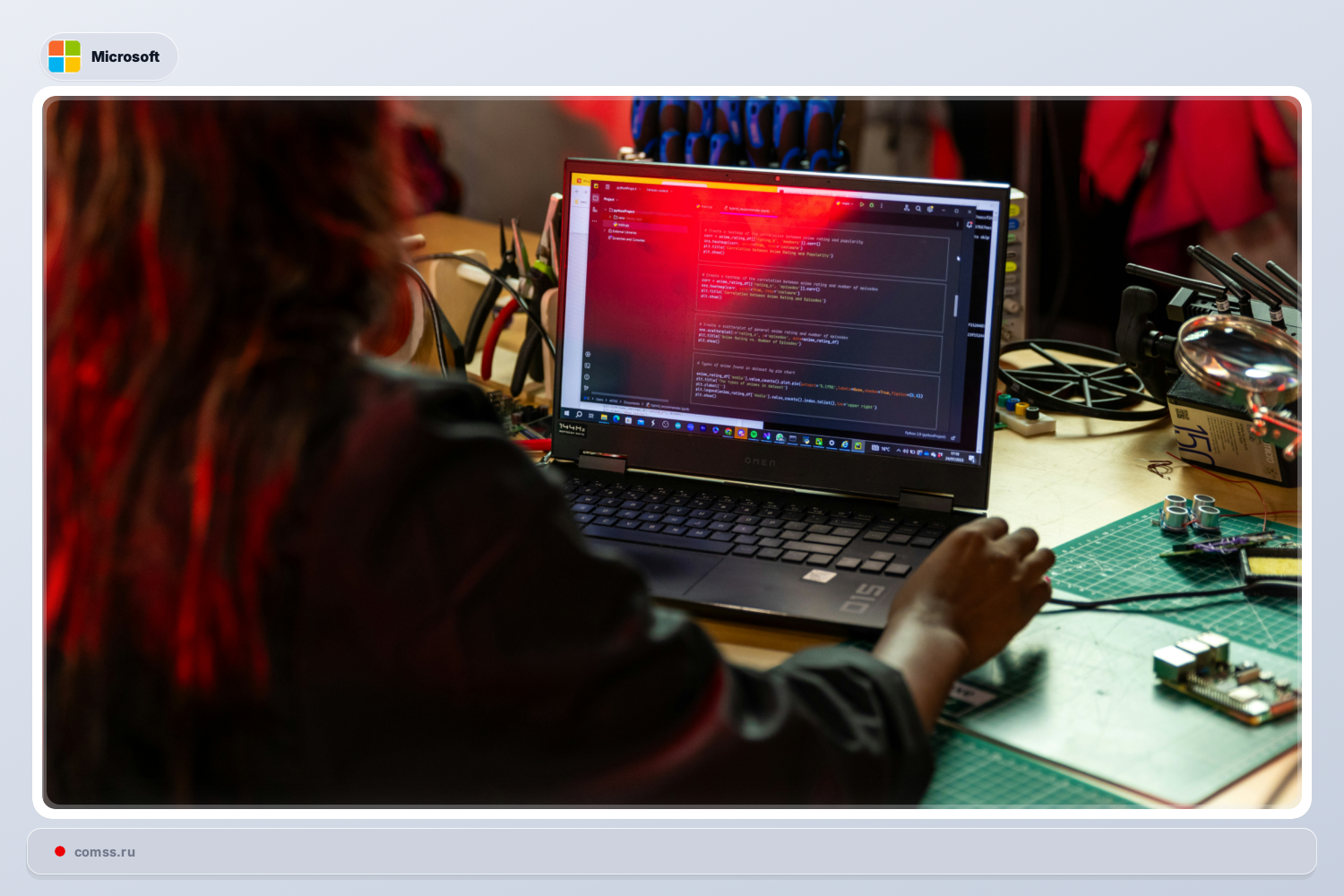 Microsoft Sustabd Populiari Atvirojo Kodo Projekt Krj Paskyras