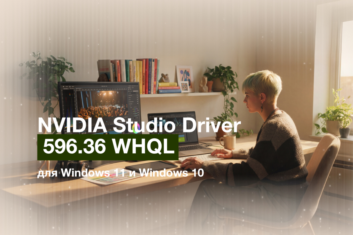 Nvidia Ileido Nauj Studio Driver 59636 Whql Versij Su Naujomis Optimizacijomis