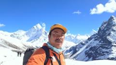 Nepalo Everesto Regiono Potvyni Perspjimo Sistema Apleista Ir Kelia Grsm Tkstaniams