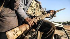 Nigerijoje Ginkluoti Upuolikai Pagrob 23 Vaikus I Nalaii Nam