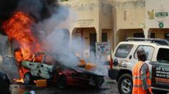 Nigerijoje Prasidjo Masinis 500 Terorizmo Tariamj Teismas