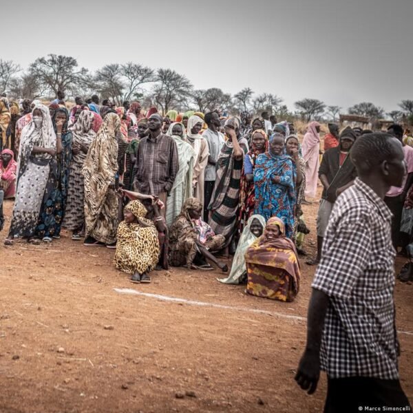 Nuba Kalnai Trapi Prieglobstis Sudano Konflikto Zonoje