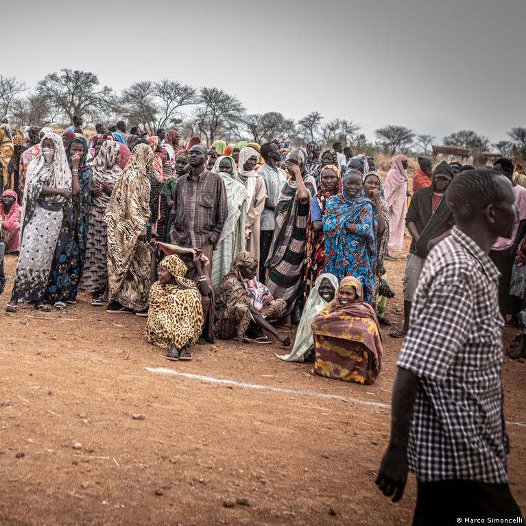 Nuba Kalnai Trapi Prieglobstis Sudano Pasienyje