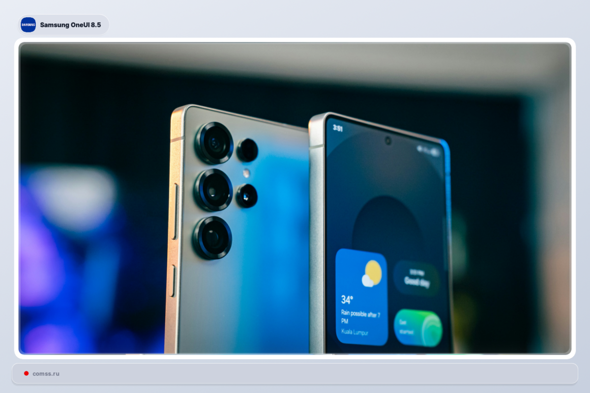 One Ui 85 Atnaujinimas Galaxy S25 Telefonams Naujovs Ir Patobulinimai