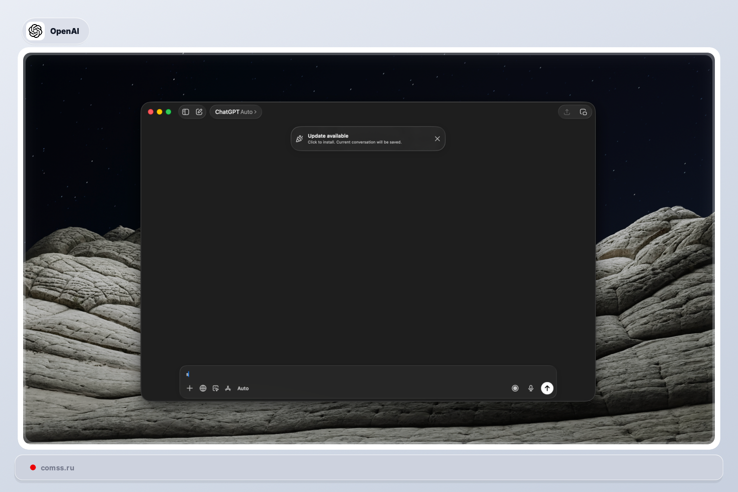 Openai Atauk Chatgpt Codex Ir Atlas Sertifikatus Macos Platformai