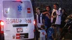 Peru futbolo aistruolių renginyje žuvo vienas žmogus, dešimtys sužeisti