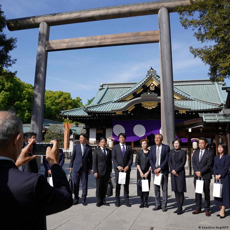 Piet Korjos Pilietis Suimtas Prie Yasukuni Ventyklos Japonijoje