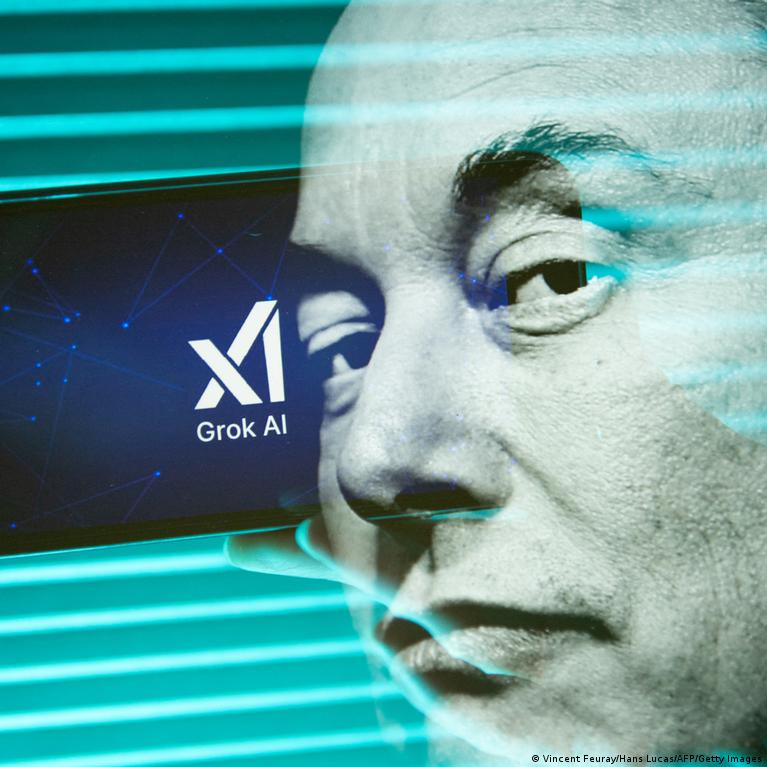 Prancūzija tiria X AI chatbot Grok dėl netinkamo turinio platinimo