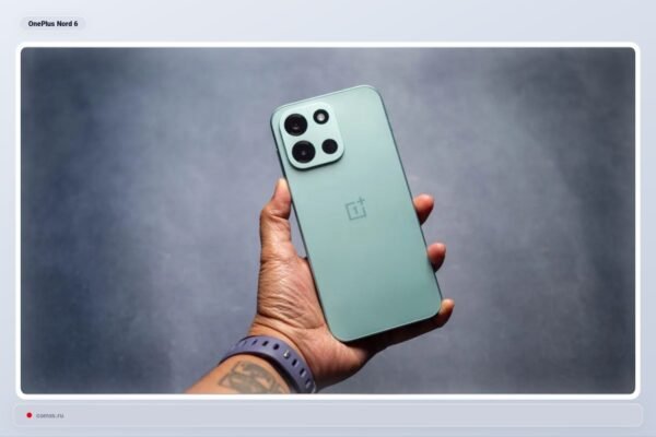 Pristatytas Oneplus Nord 6 Su 9000 Mah Baterija Ir Snapdragon 8s Gen 4 Procesoriumi