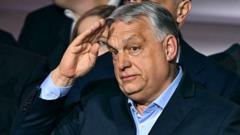 Péter Magyar pergalė žymi taikos etapą po Orbáno valdymo